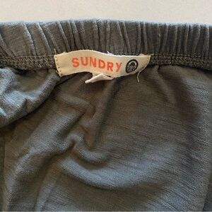 Olive green jumpsuit